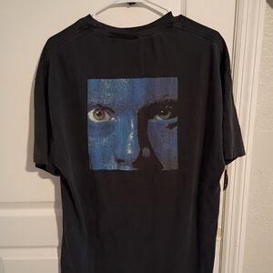 Men's Black Graphic T-Shirt